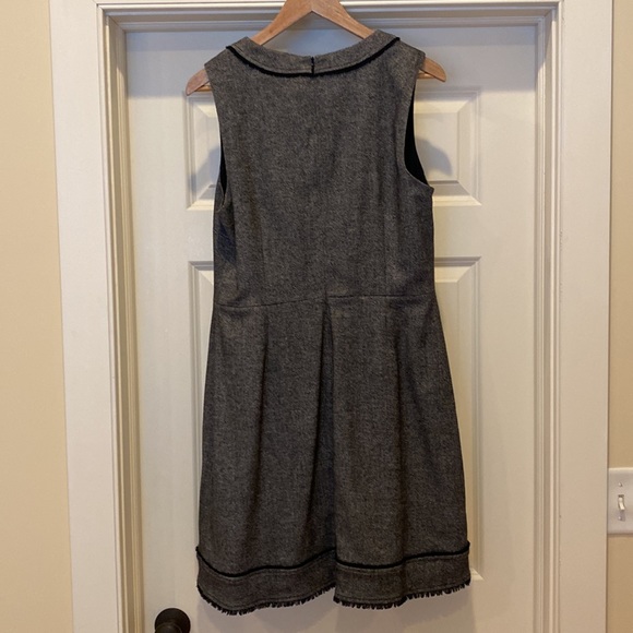 NWT Banana Republic Tweed sleeveless Dress - Picture 4 of 7